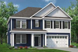 The Waverunner - Waterbridge: Myrtle Beach, South Carolina - Chesapeake Homes