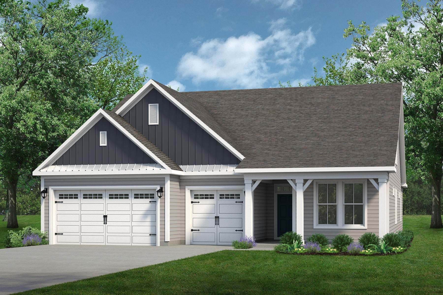 The Surfrider - Bridgewater: Little River, South Carolina - Chesapeake Homes