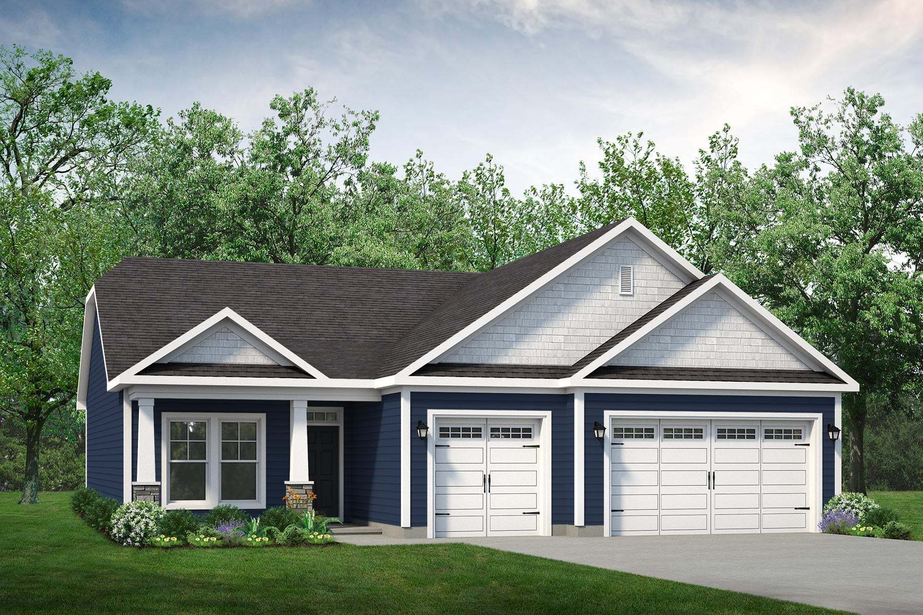 The Wave Crest - Bridgewater: Little River, South Carolina - Chesapeake Homes