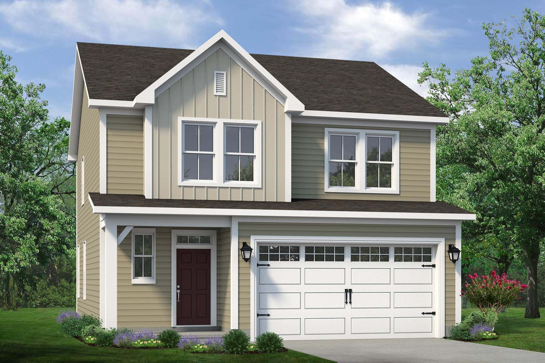 The Sycamore floor plan