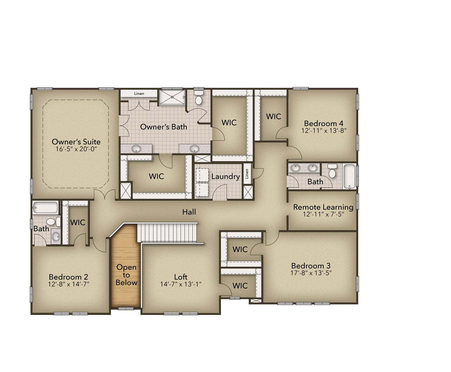 Second Floor