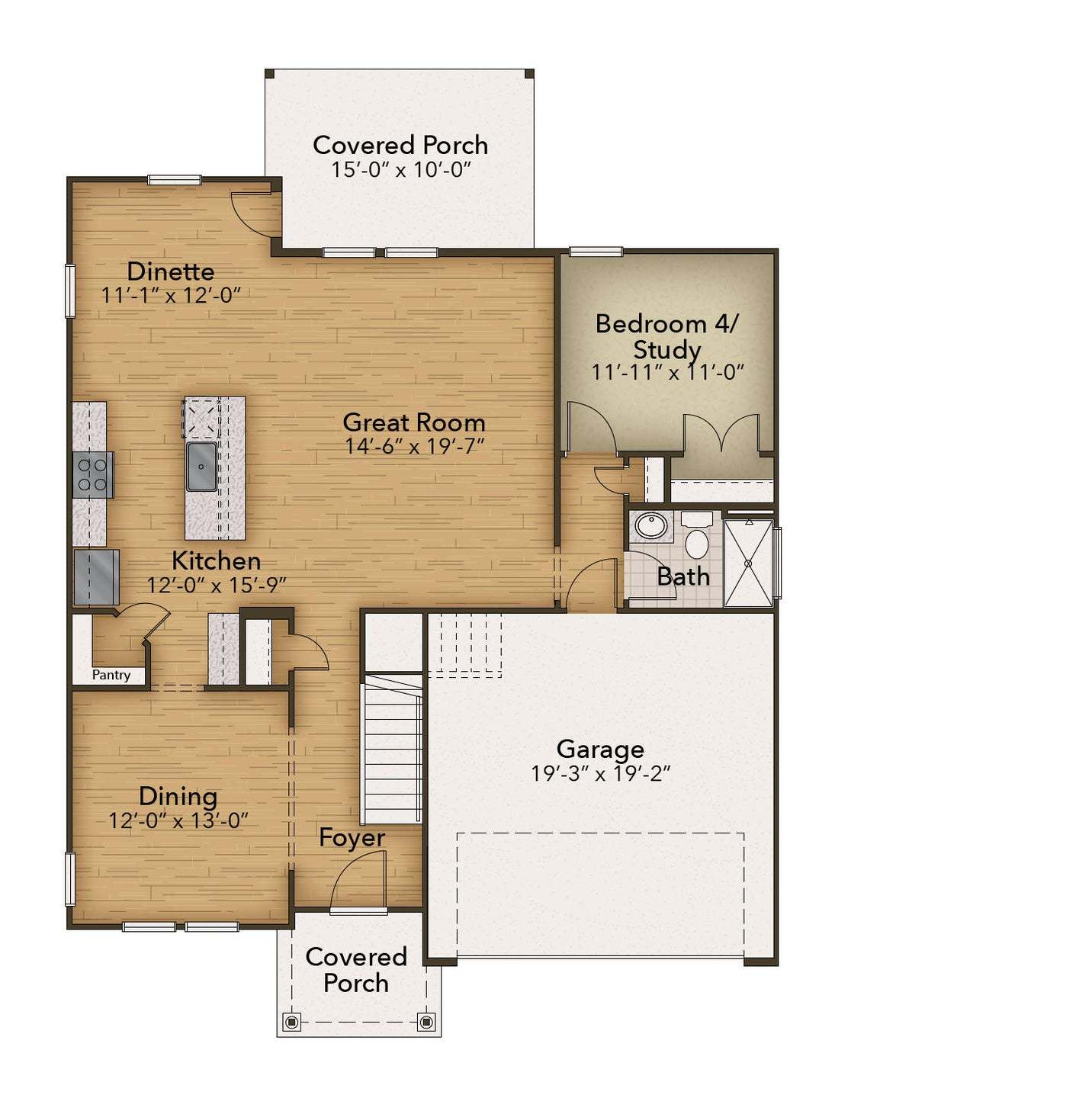 First Floor