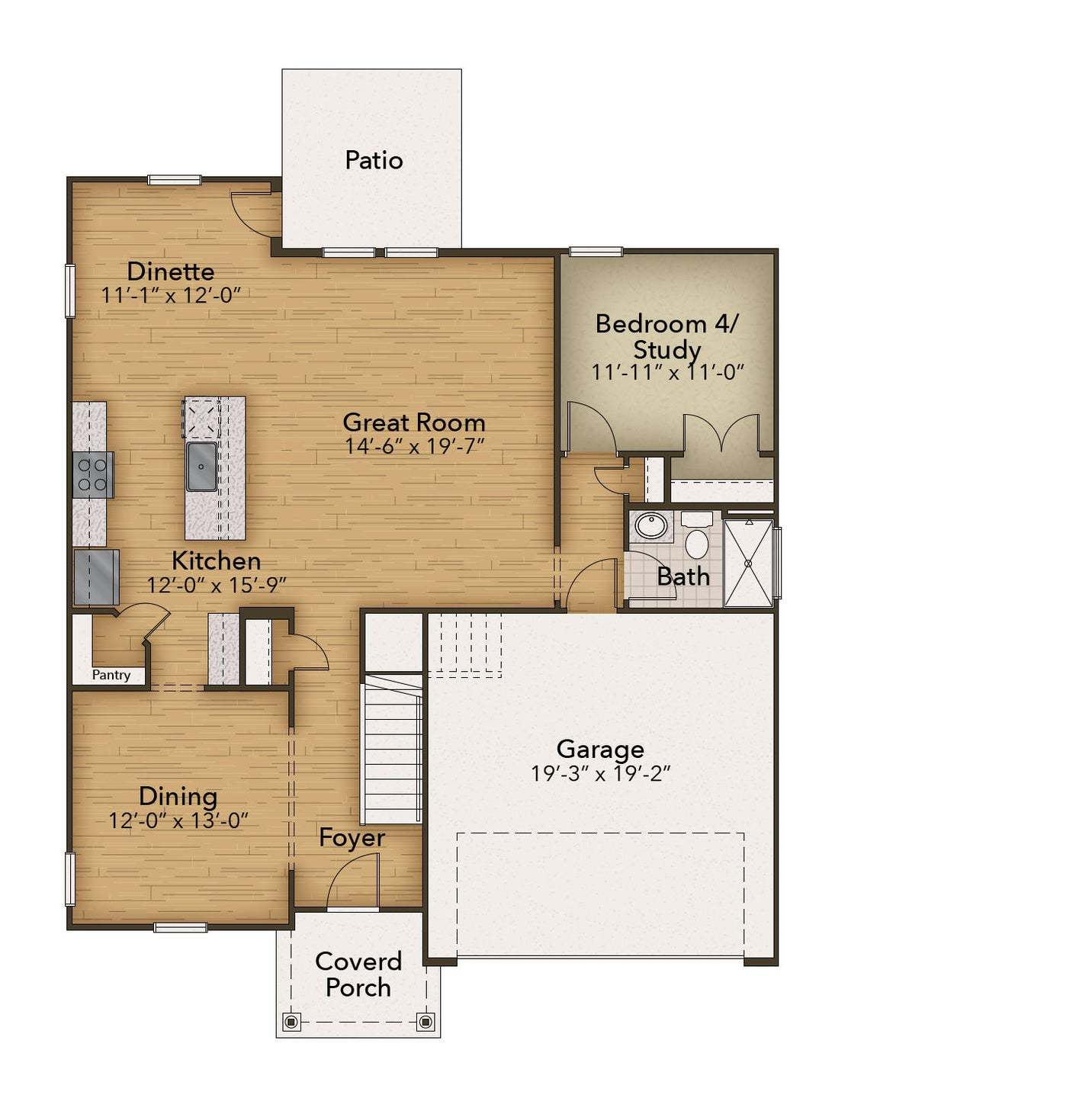 First Floor
