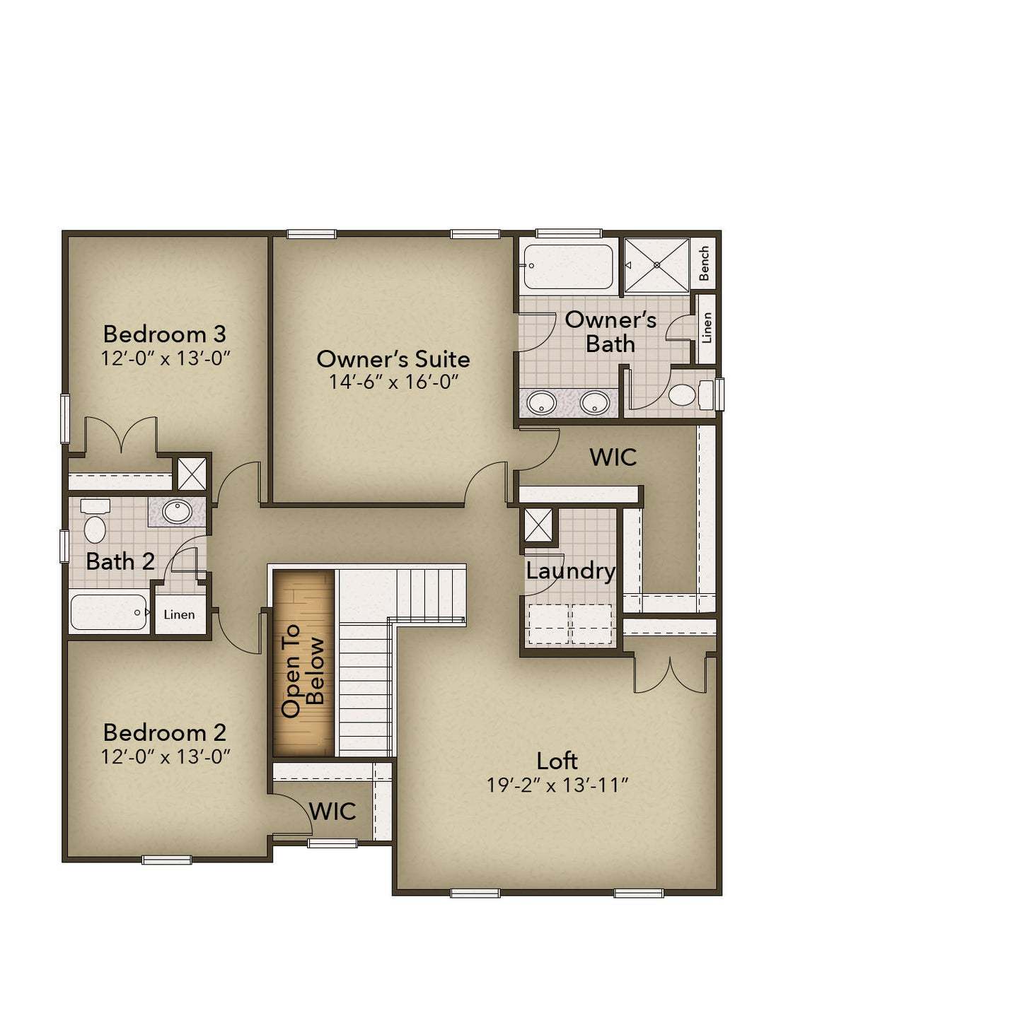 Second Floor