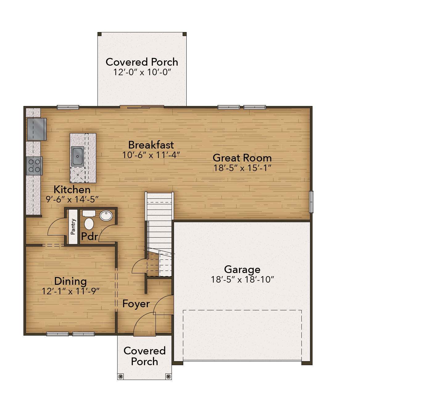 First Floor