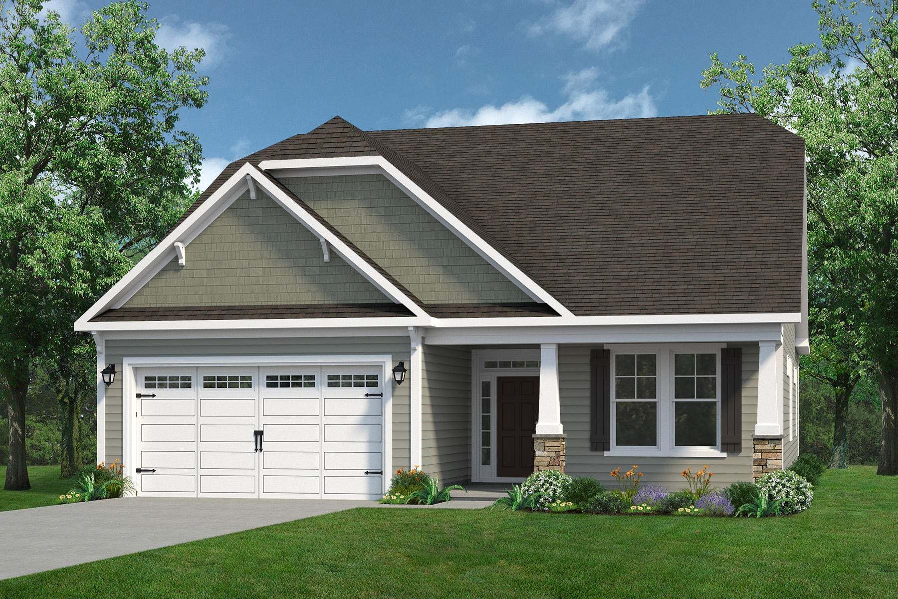 The Longboard - Bridgewater: Little River, South Carolina - Chesapeake Homes