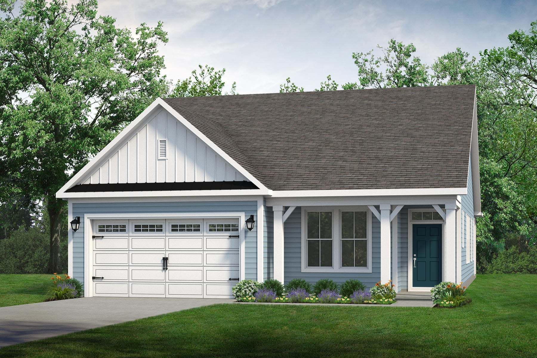 The Sunset Cove - Bridgewater: Little River, South Carolina - Chesapeake Homes