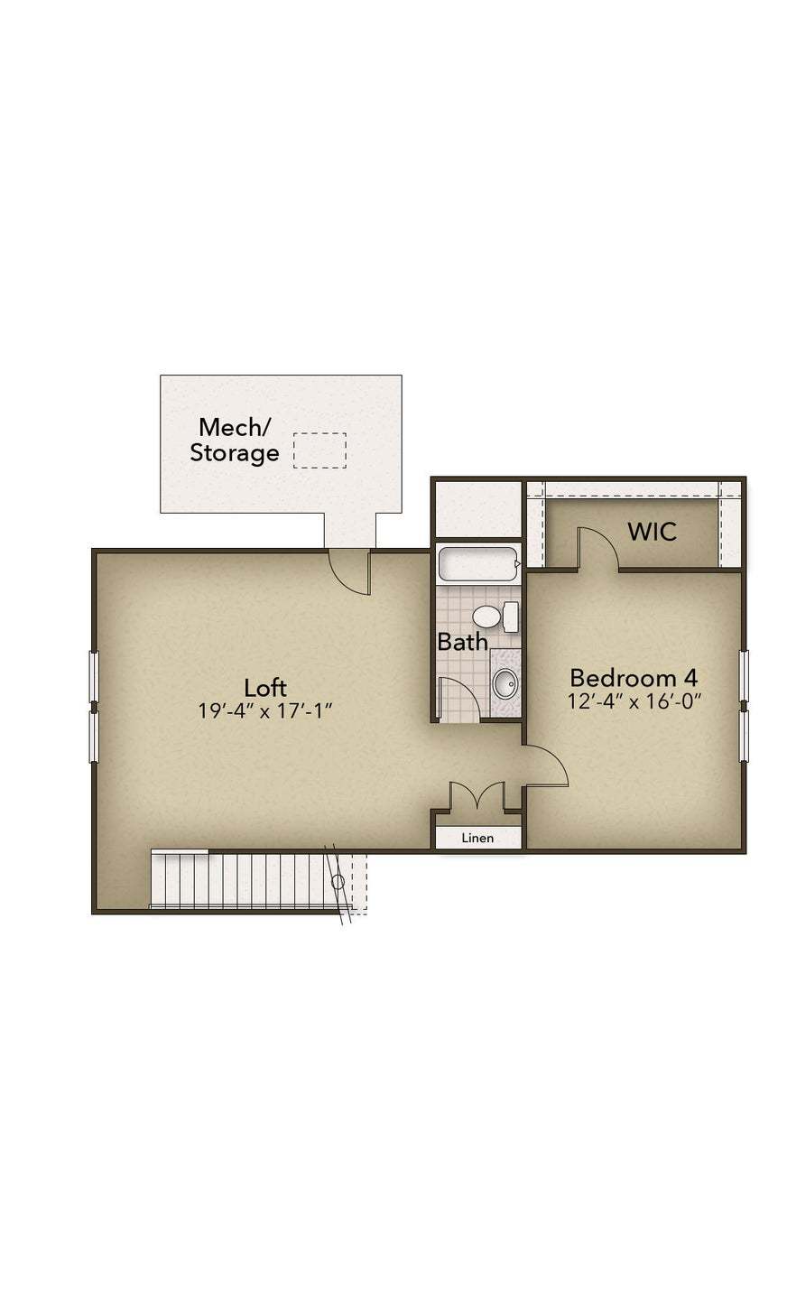 Second Floor