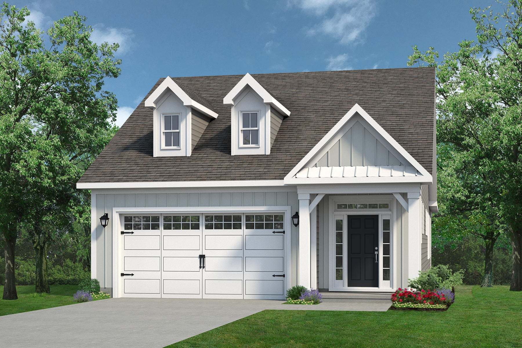 The Jasmine - Traditions at Carolina Forest: Myrtle Beach, South Carolina - Chesapeake Homes