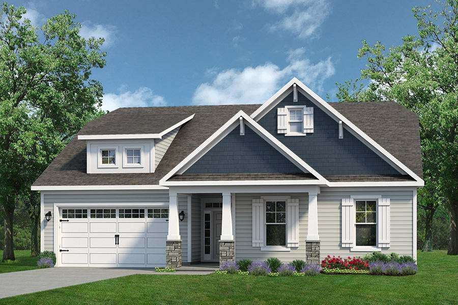 The Oceanside - Bridgewater: Little River, South Carolina - Chesapeake Homes