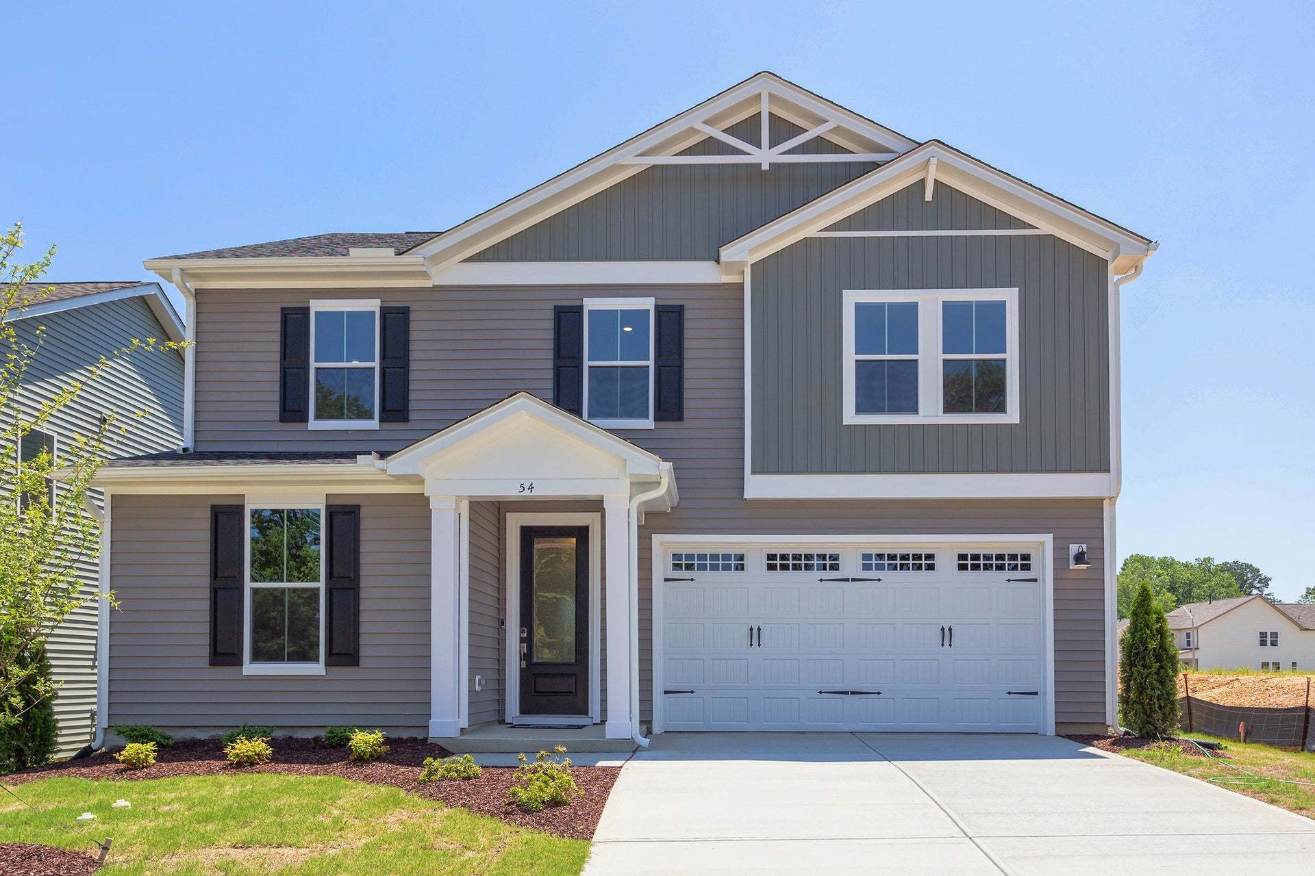 Actual Home - Exterior