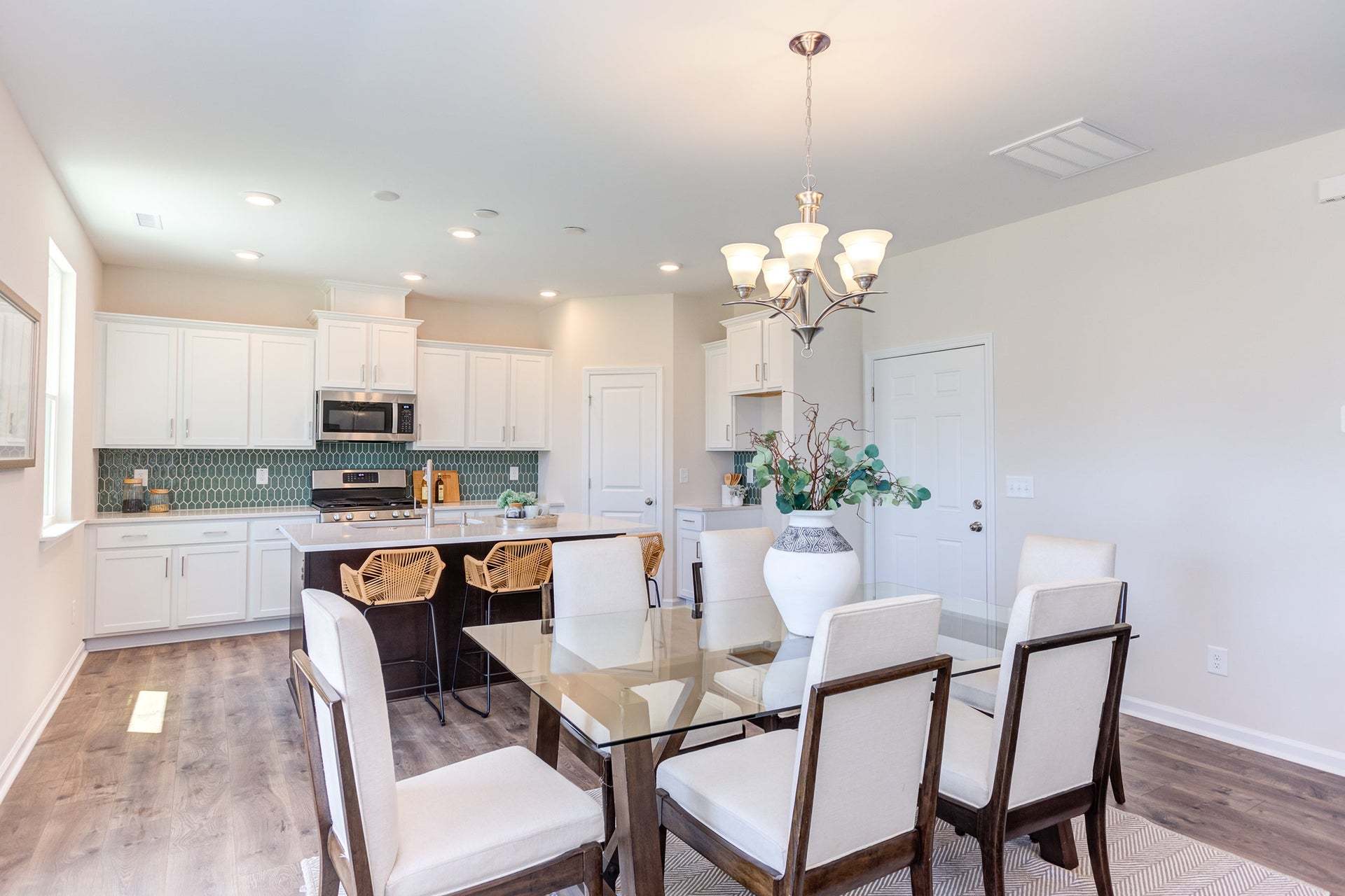 Actual Home - Dining Area & Kitchen