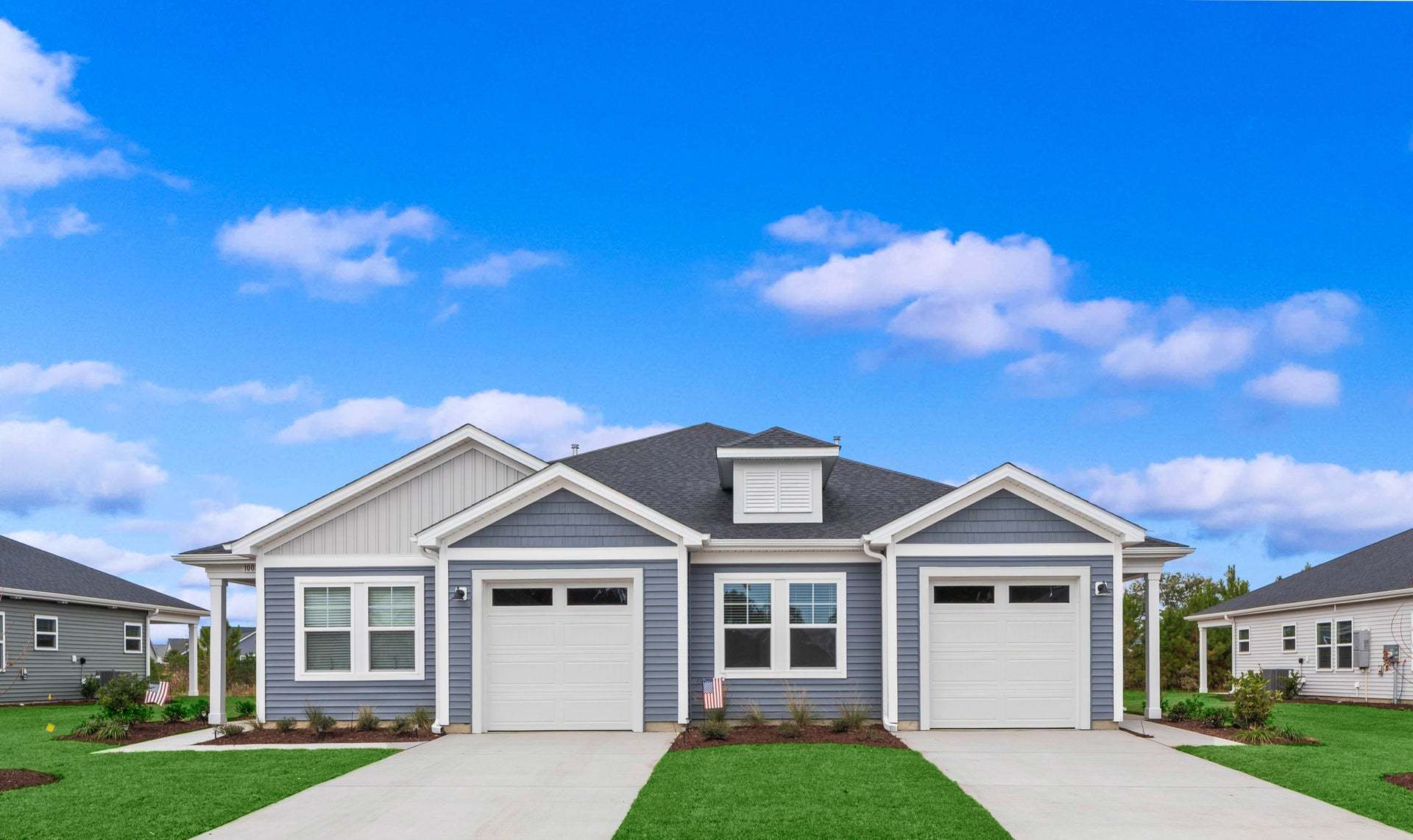 The Bayside - Bridgewater: Little River, North Carolina - Chesapeake Homes