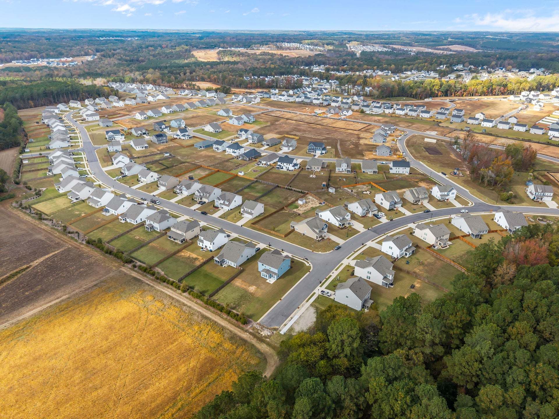 The Hawthorne - The Farm at Neill's Creek: Lillington, North Carolina - Chesapeake Homes
