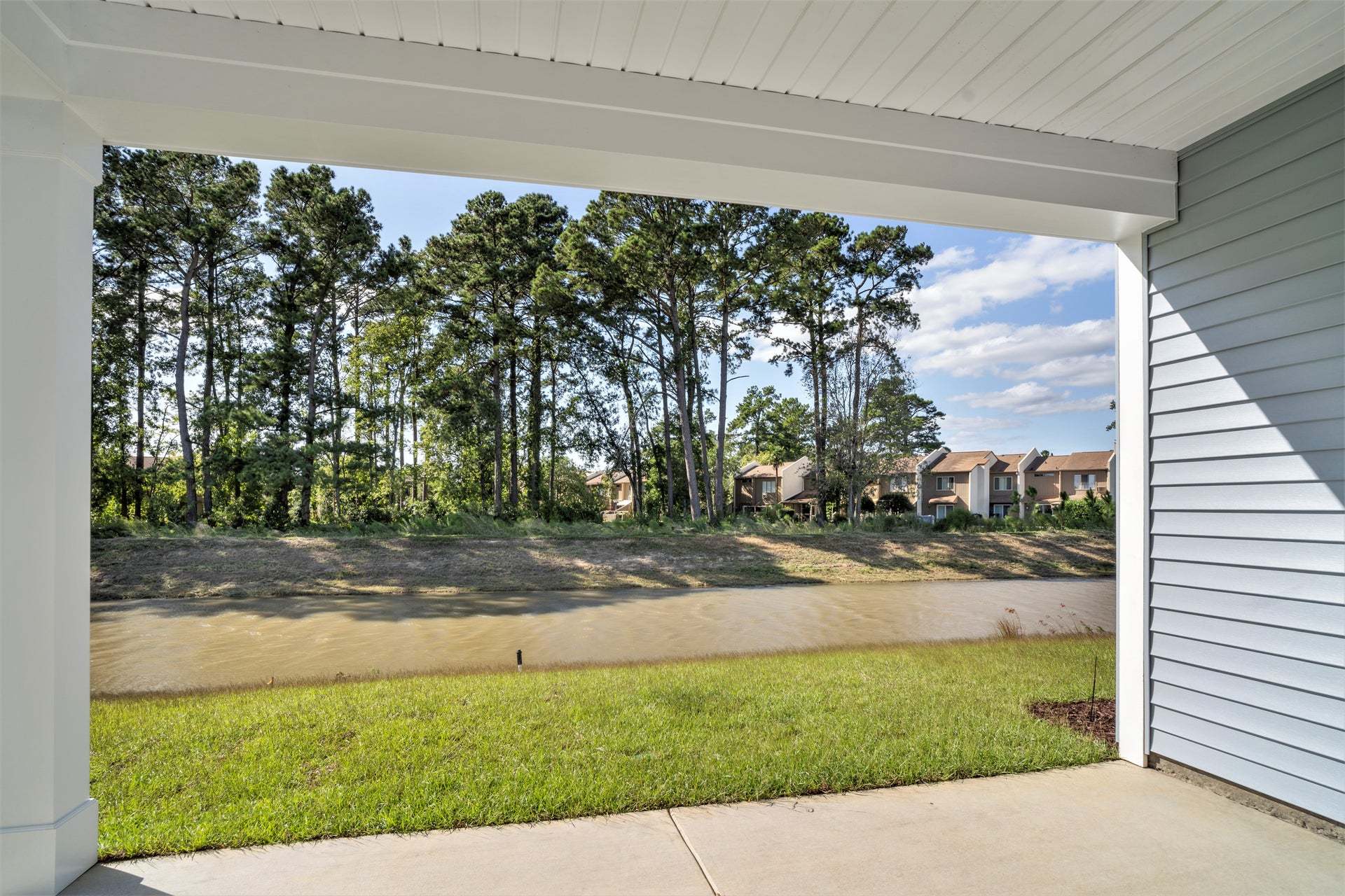Rear Covered Porch