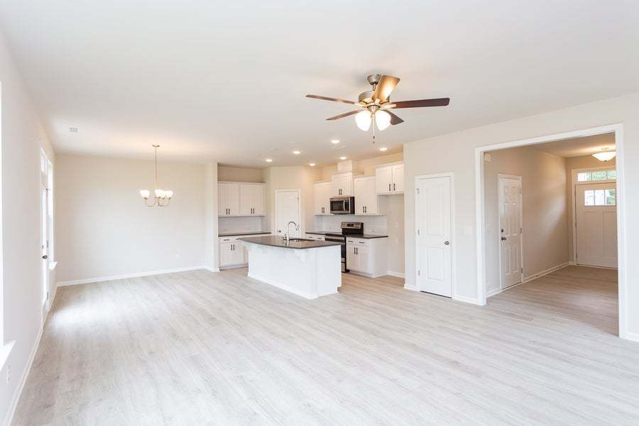 The Sycamore floor plan