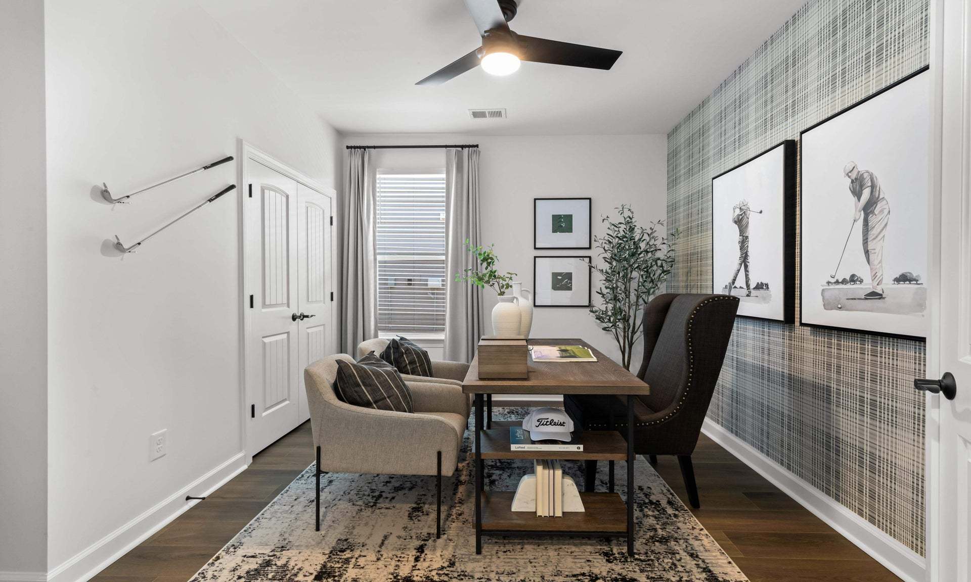 The Redbud floor plan