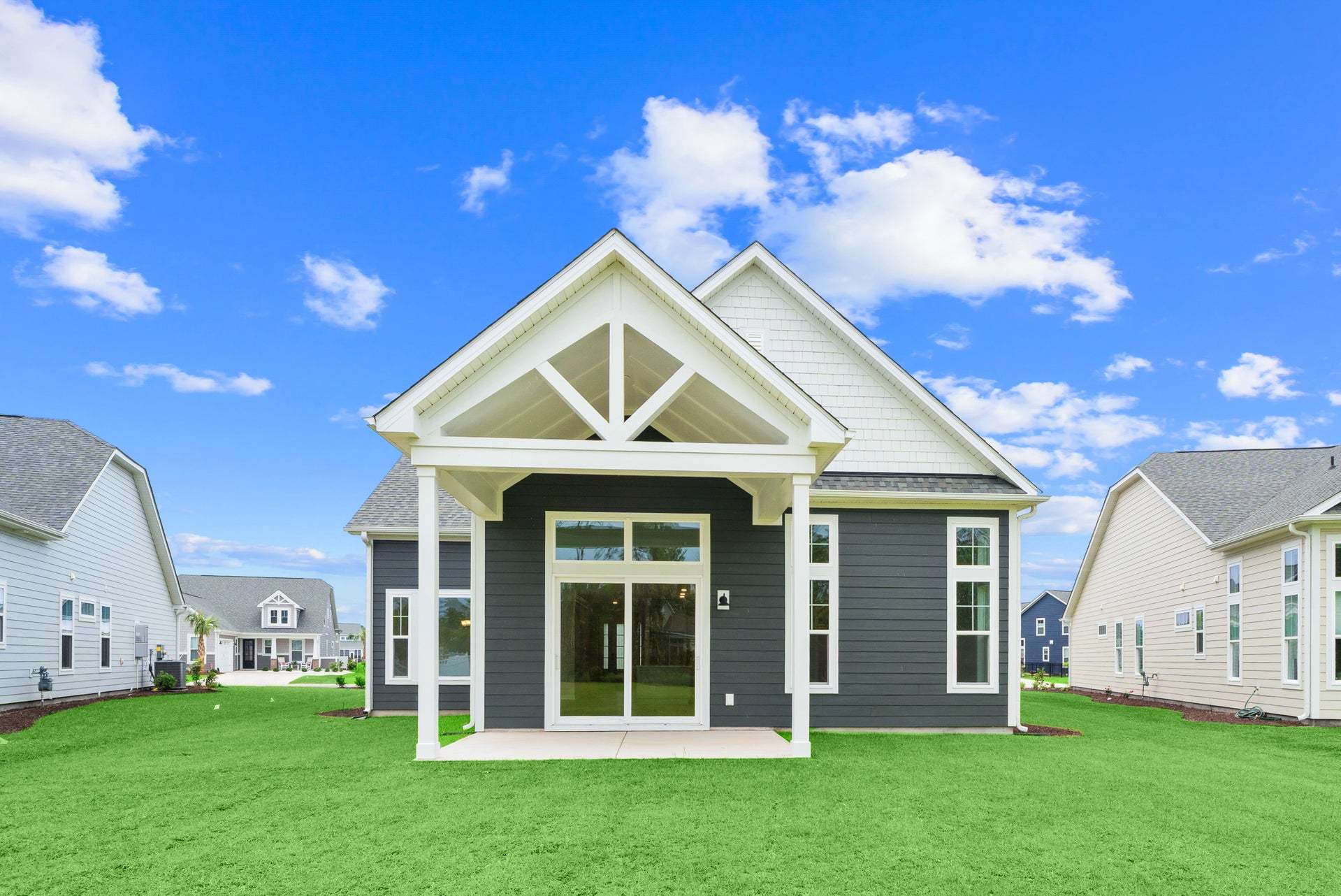 Rear Covered Porch