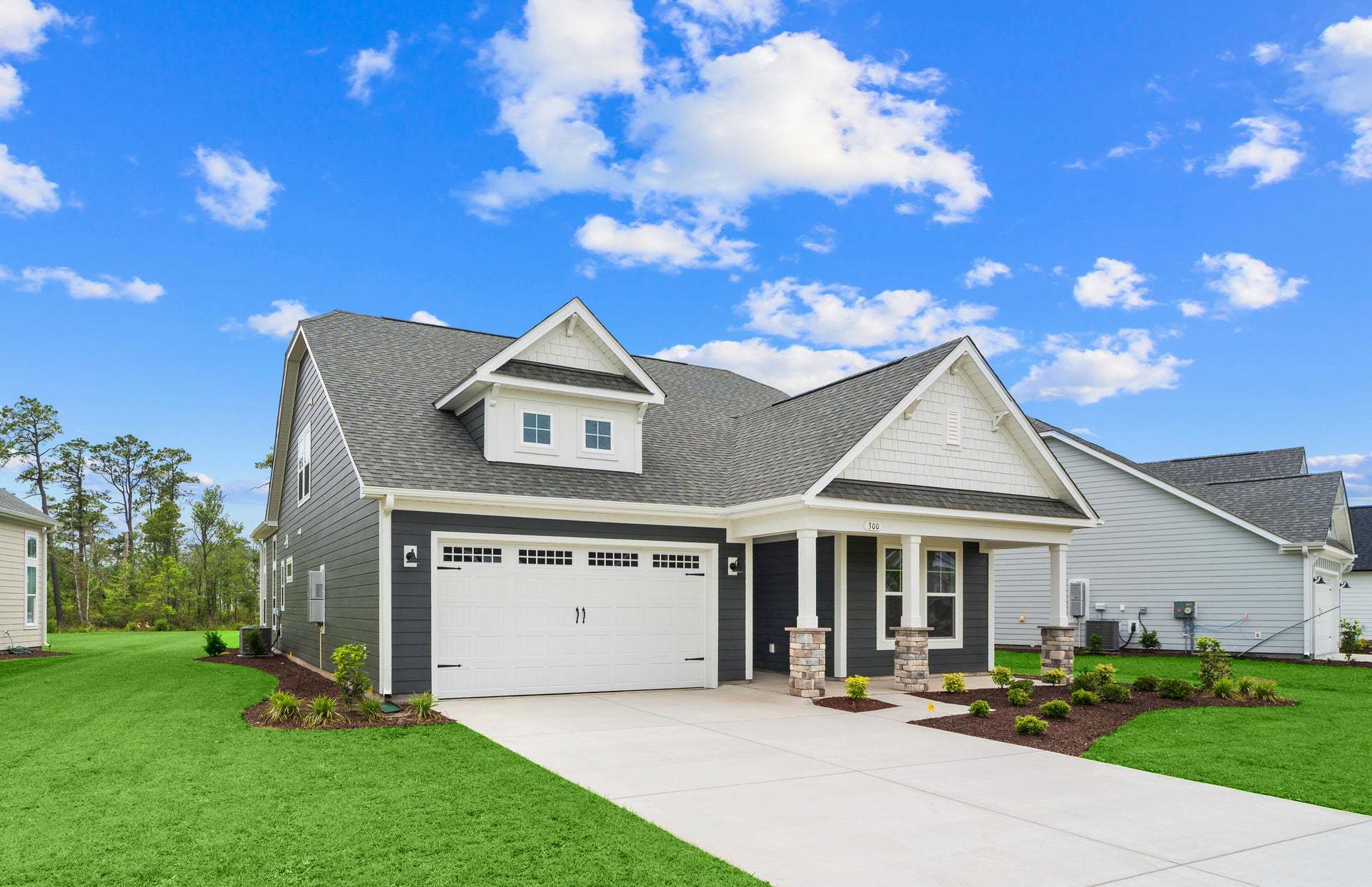 The Newberry floor plan