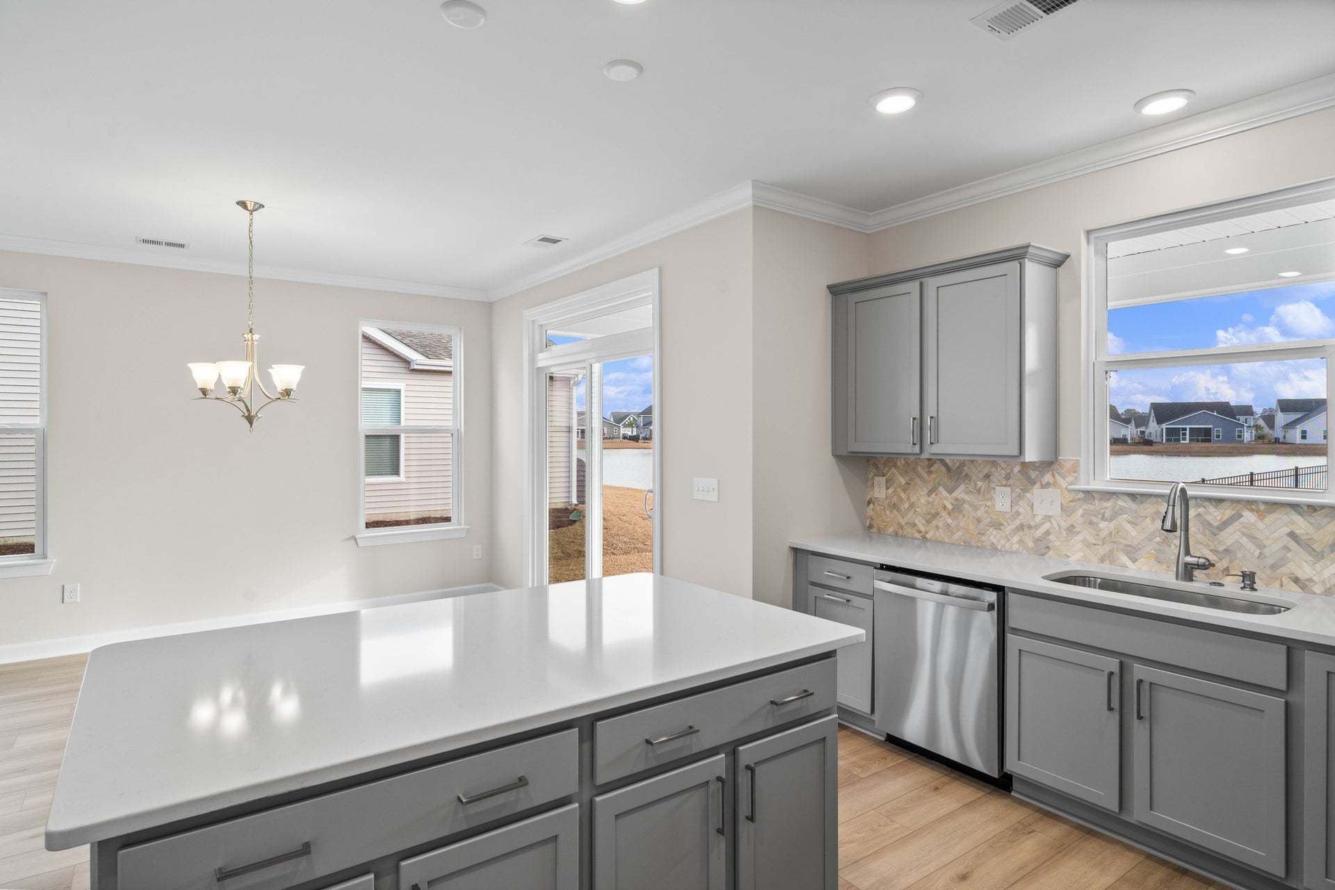 Actual Home - Kitchen