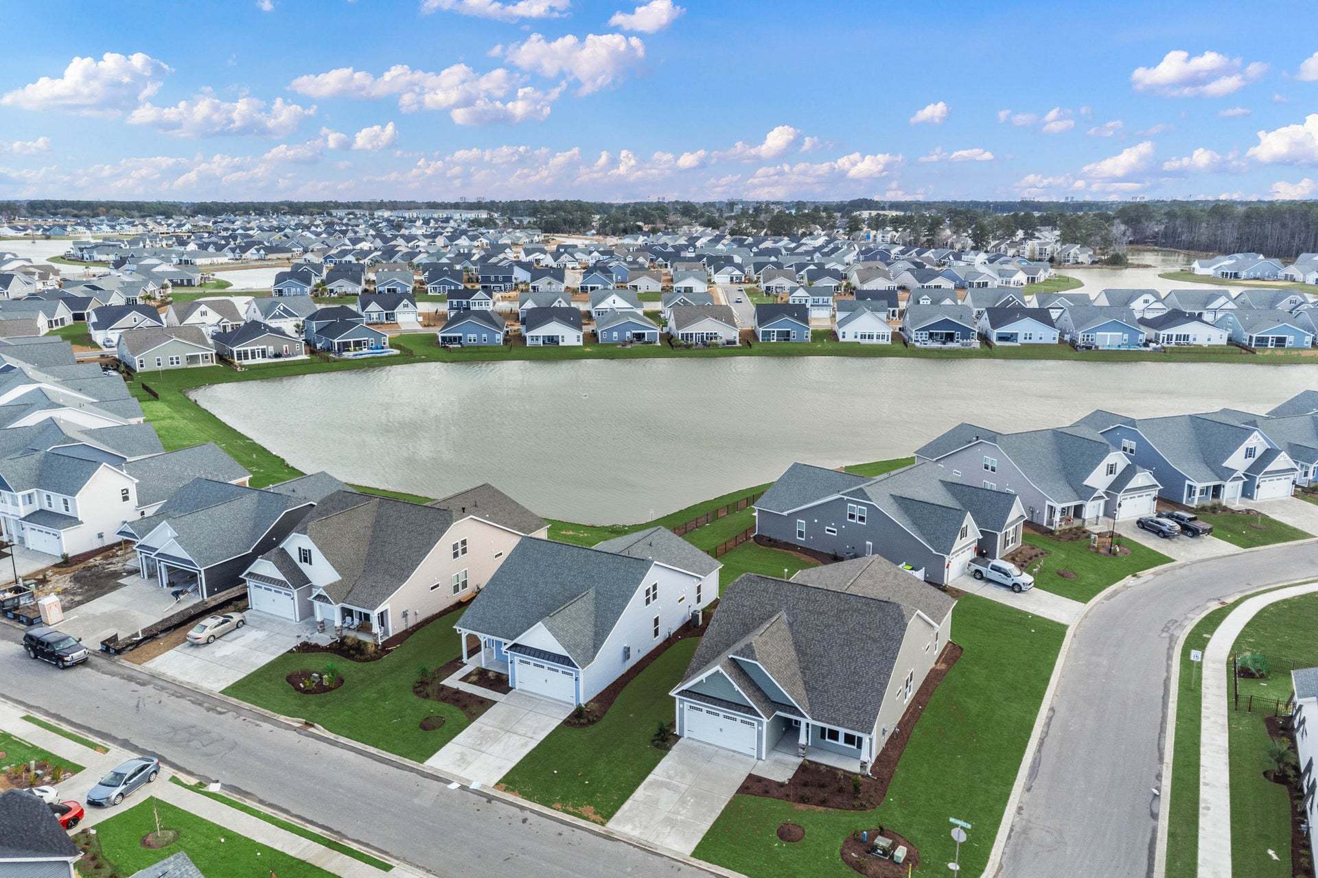 Actual Home - Birds Eye View
