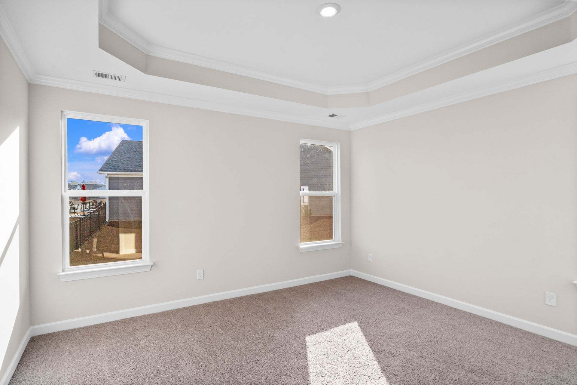 Actual Home - Owner's Suite