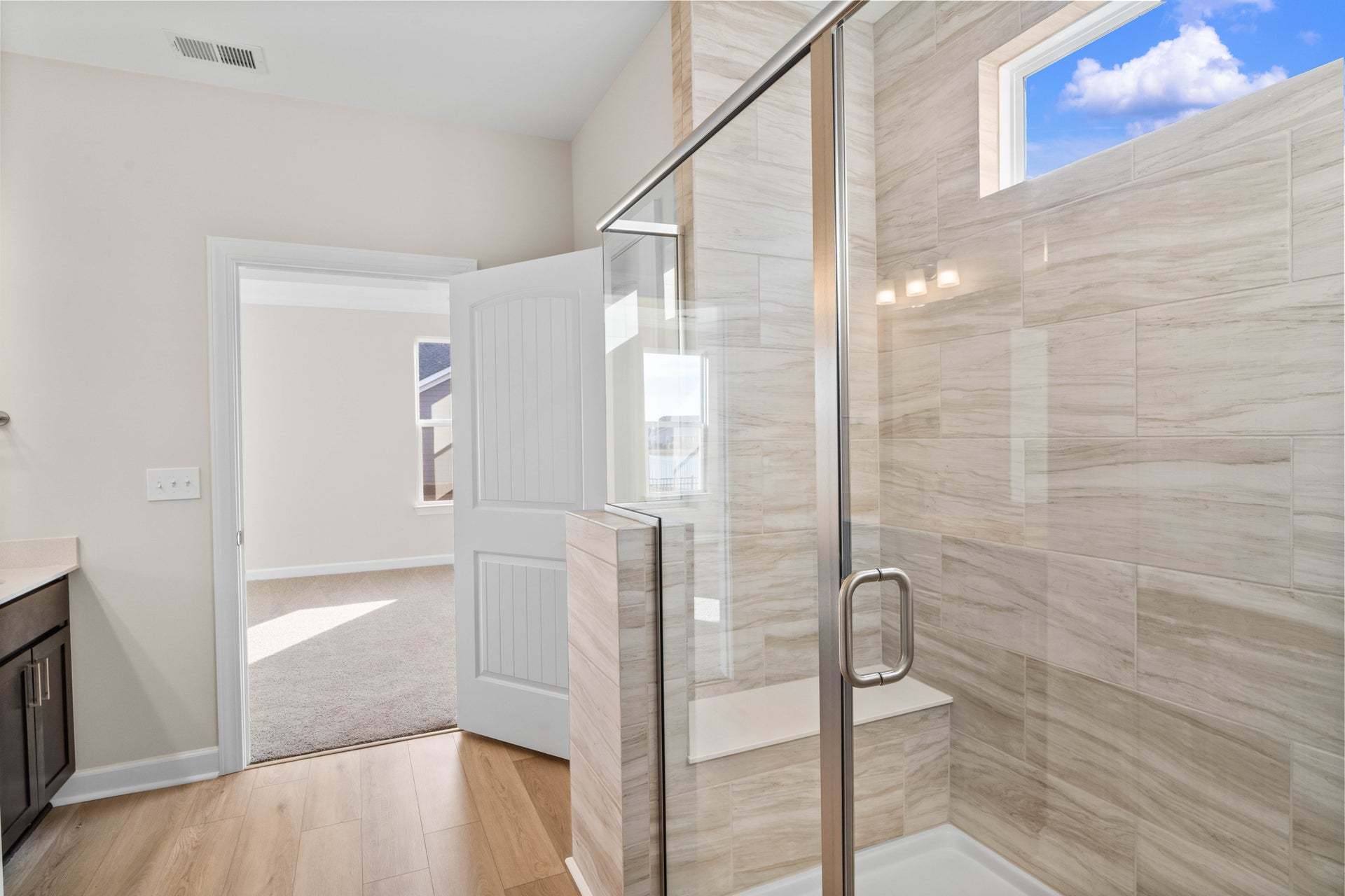 Actual Home - Owner's Bathroom