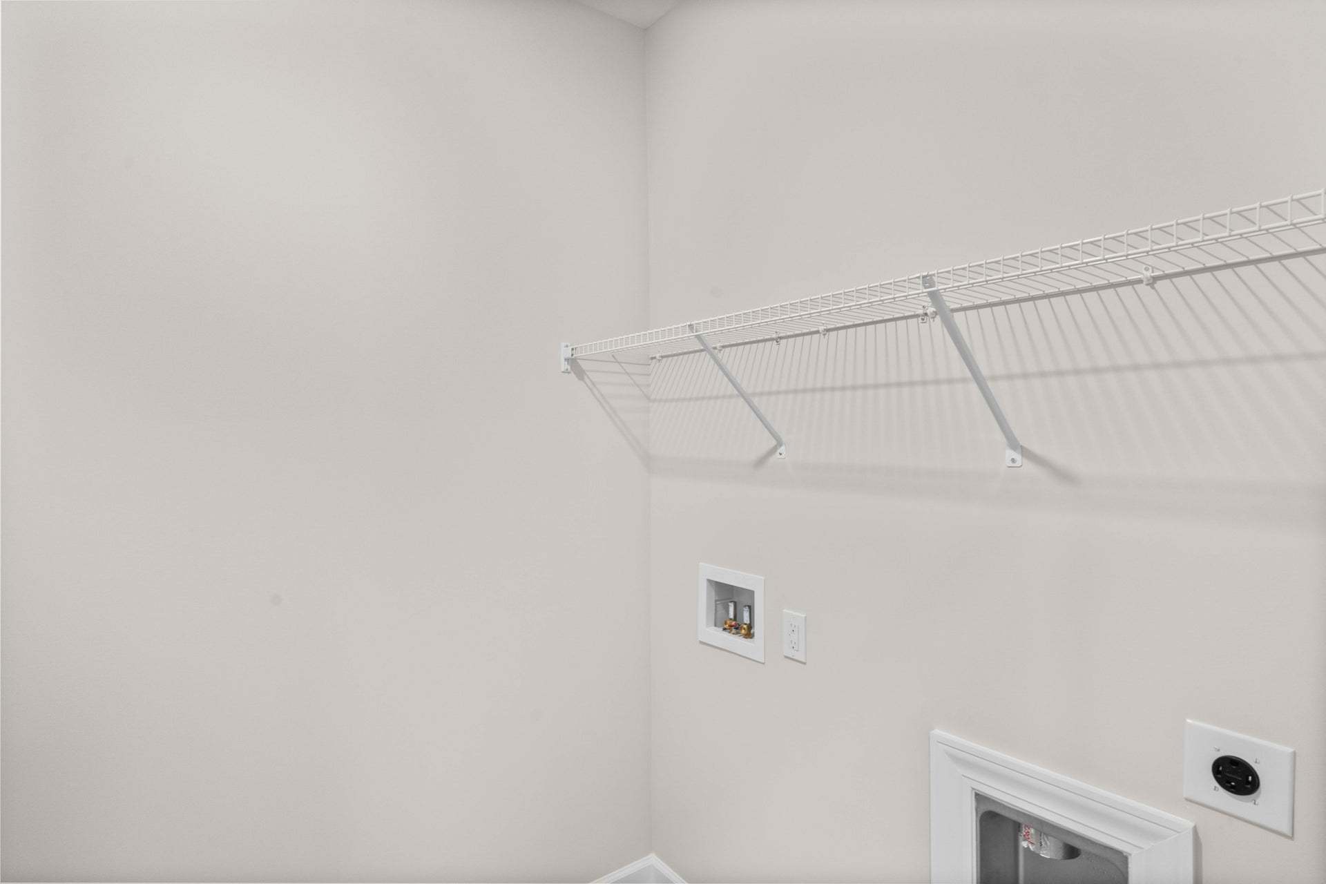 Actual Home - Laundry Room