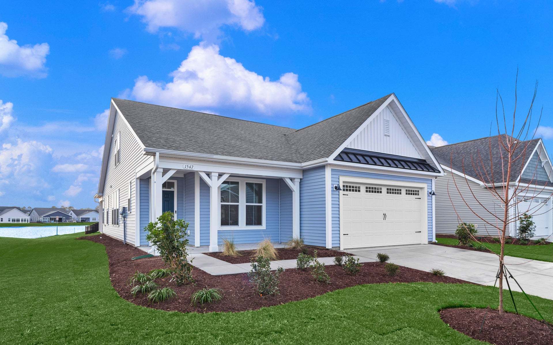 Actual Home - Exterior