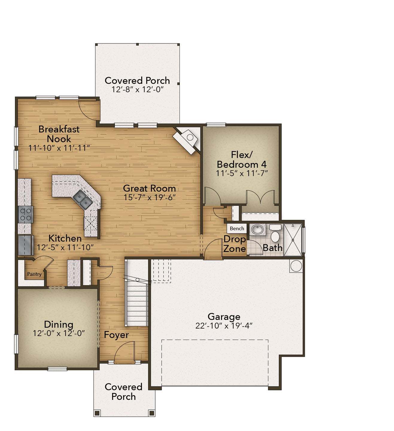 First Floor