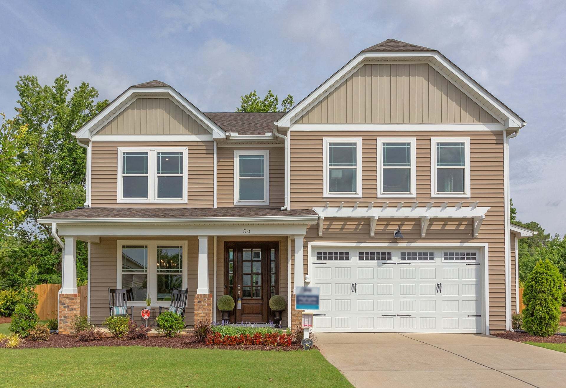 Actual Home - Exterior