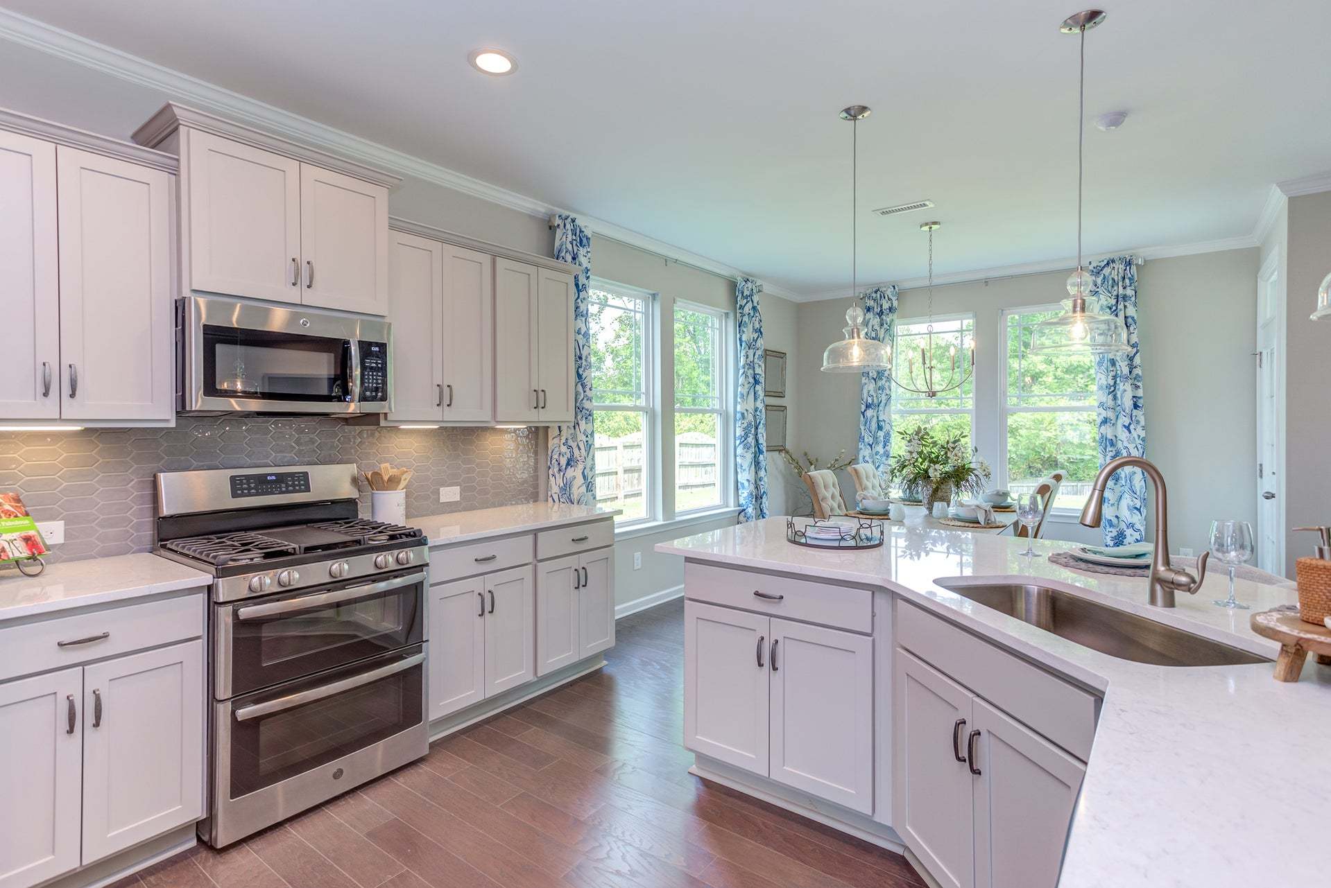 Actual Home - Kitchen