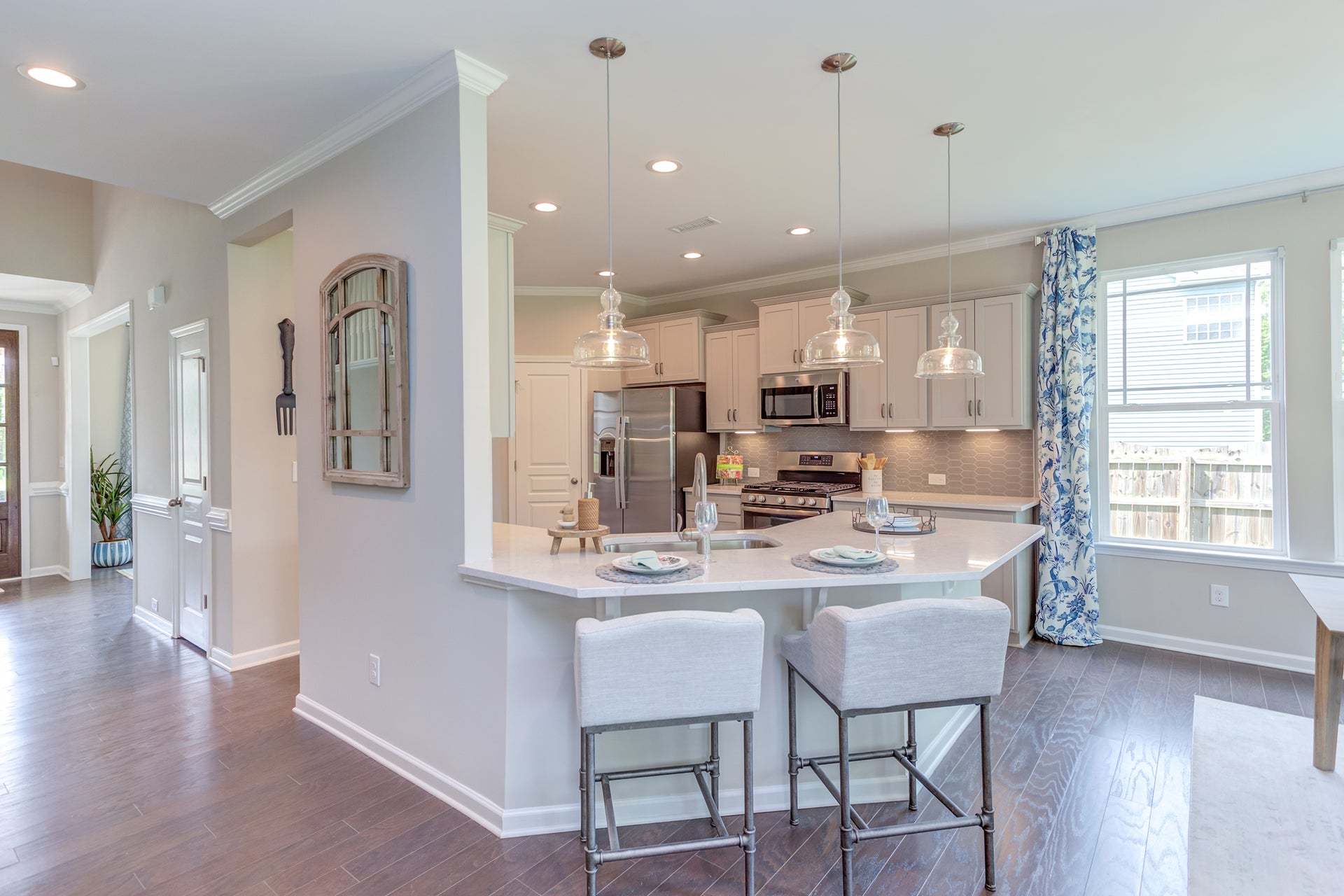 Actual Home - Kitchen