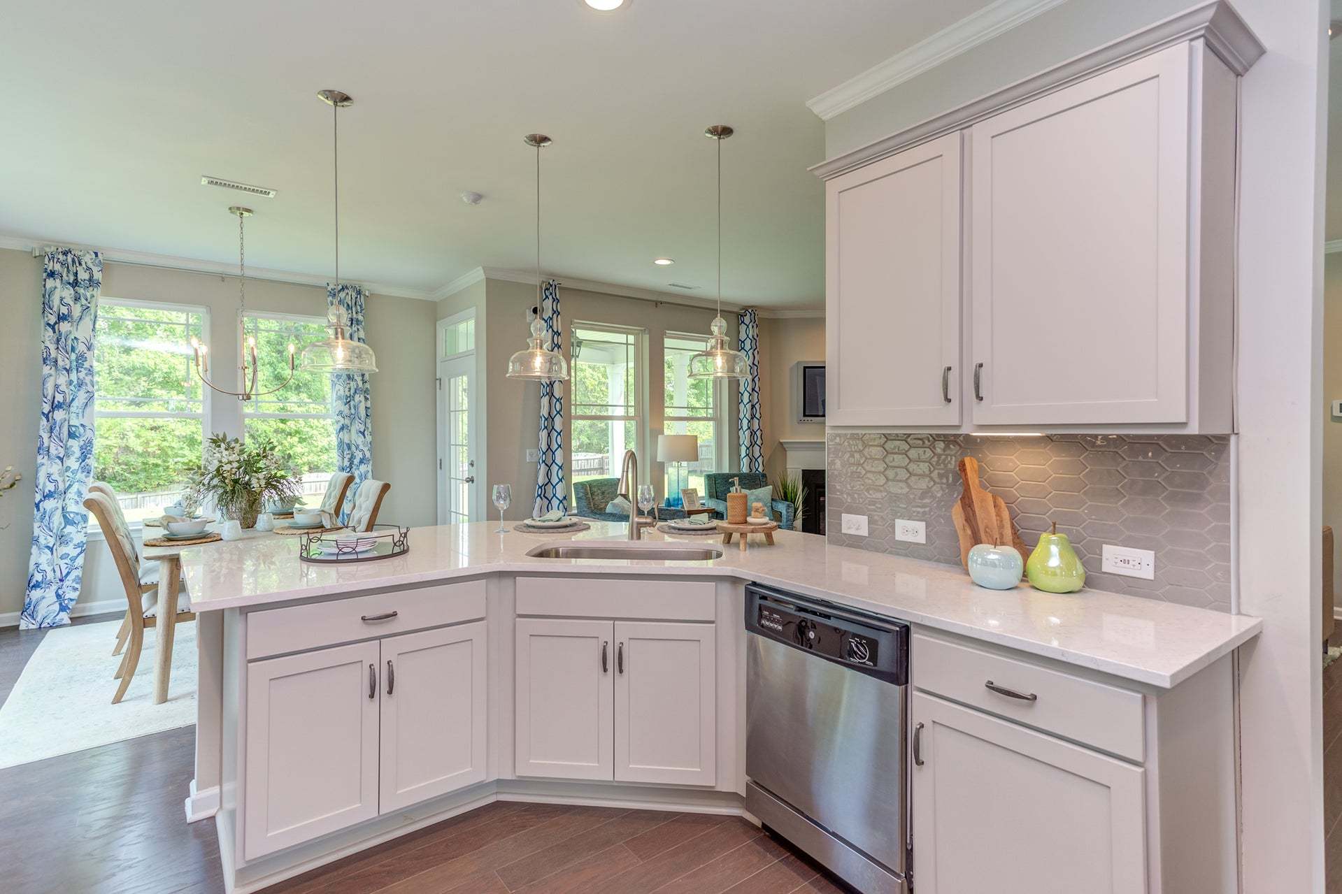 Actual Home - Kitchen