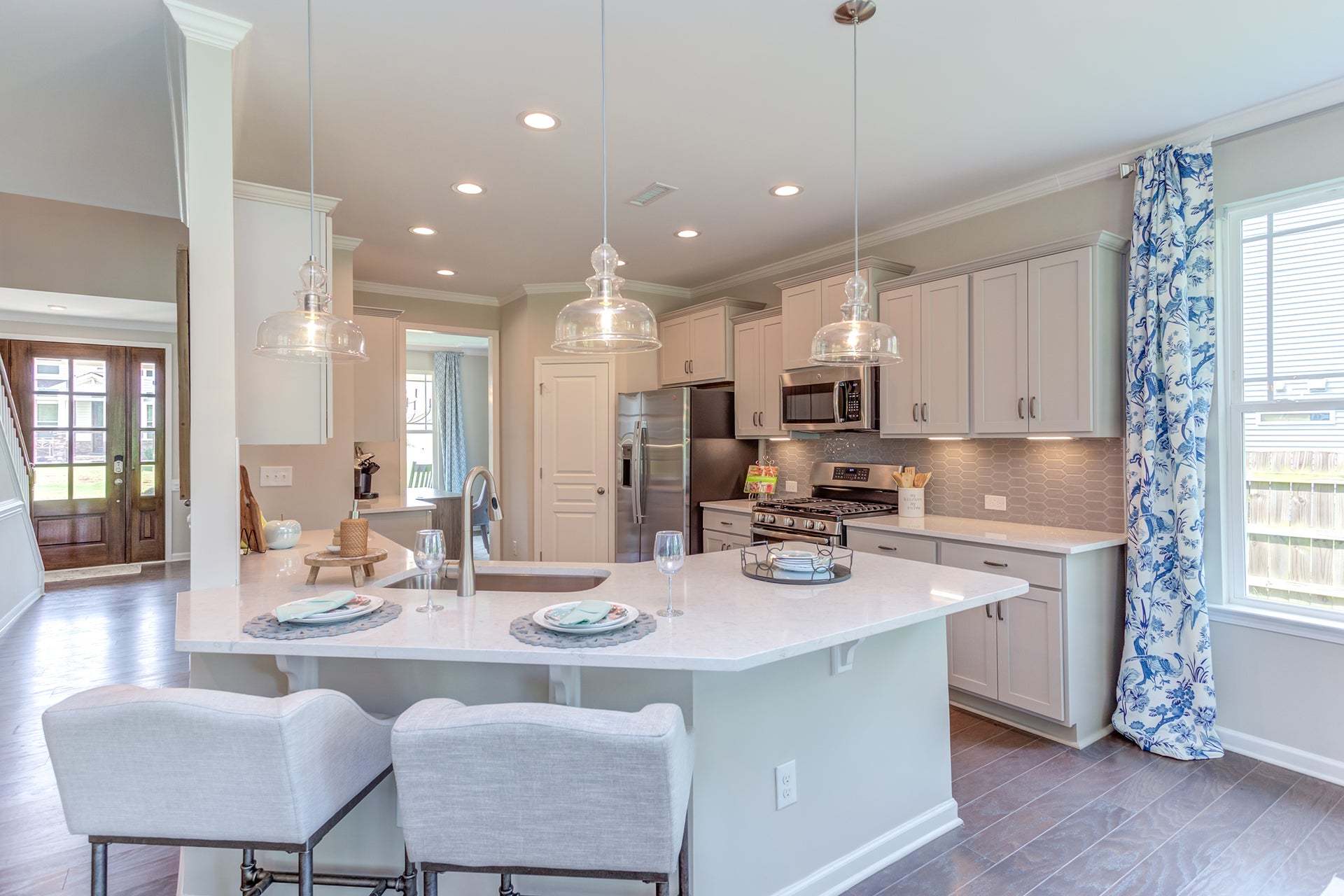 Actual Home - Kitchen