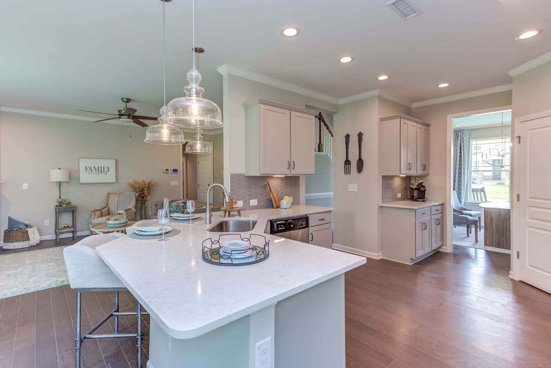 Actual Home - Kitchen