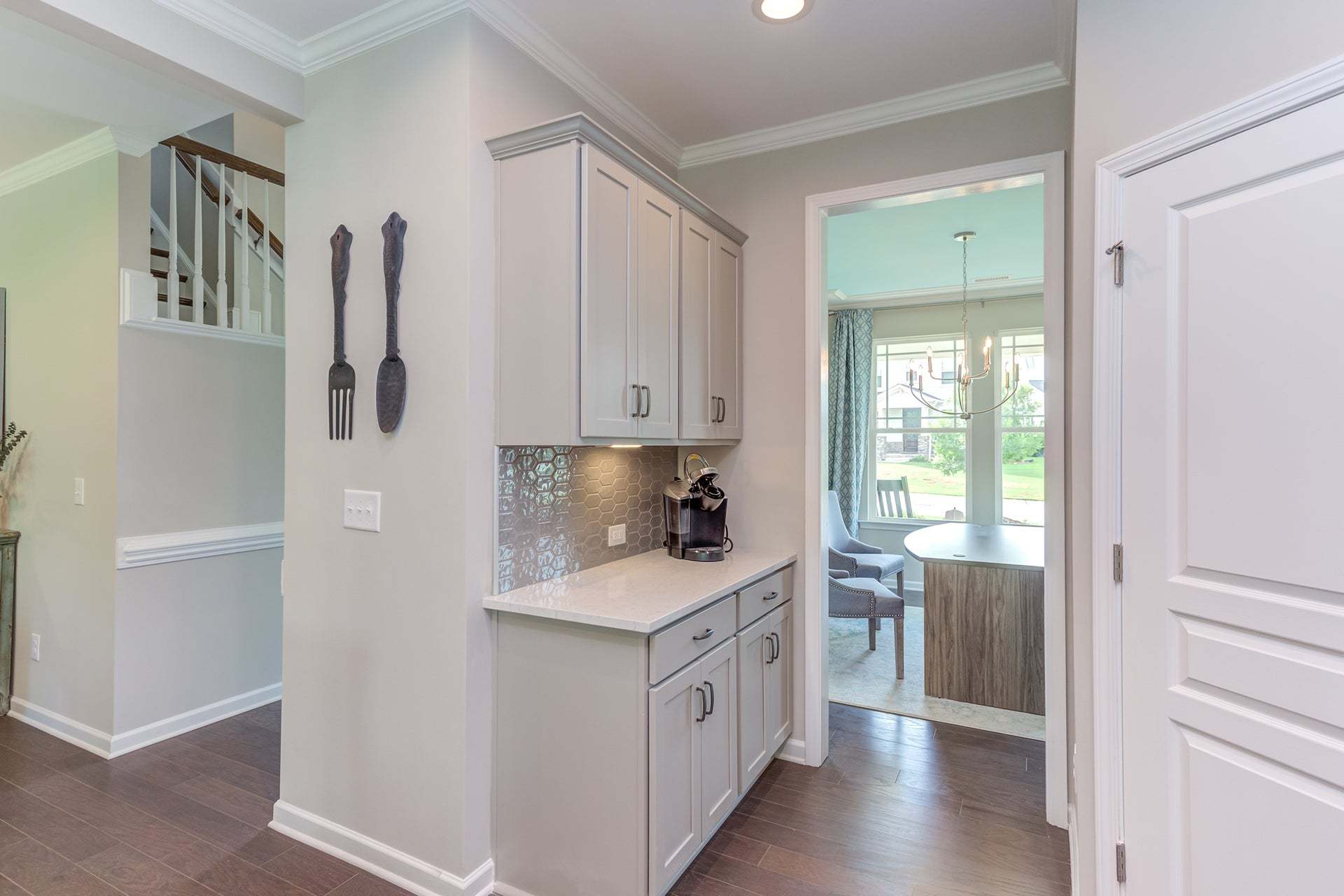 Actual Home - Butler's Pantry