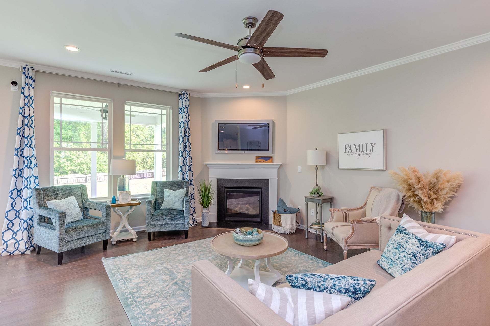 Actual Home - Great Room