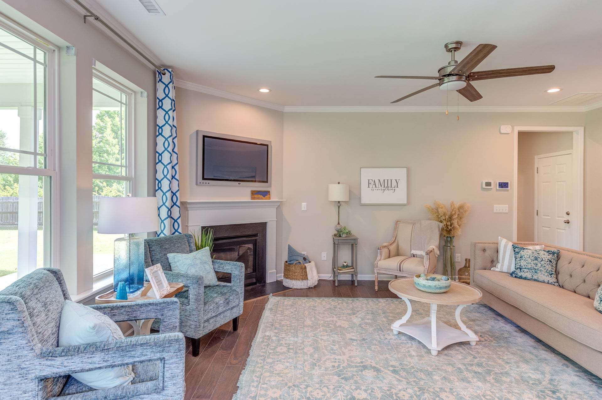 Actual Home - Great Room