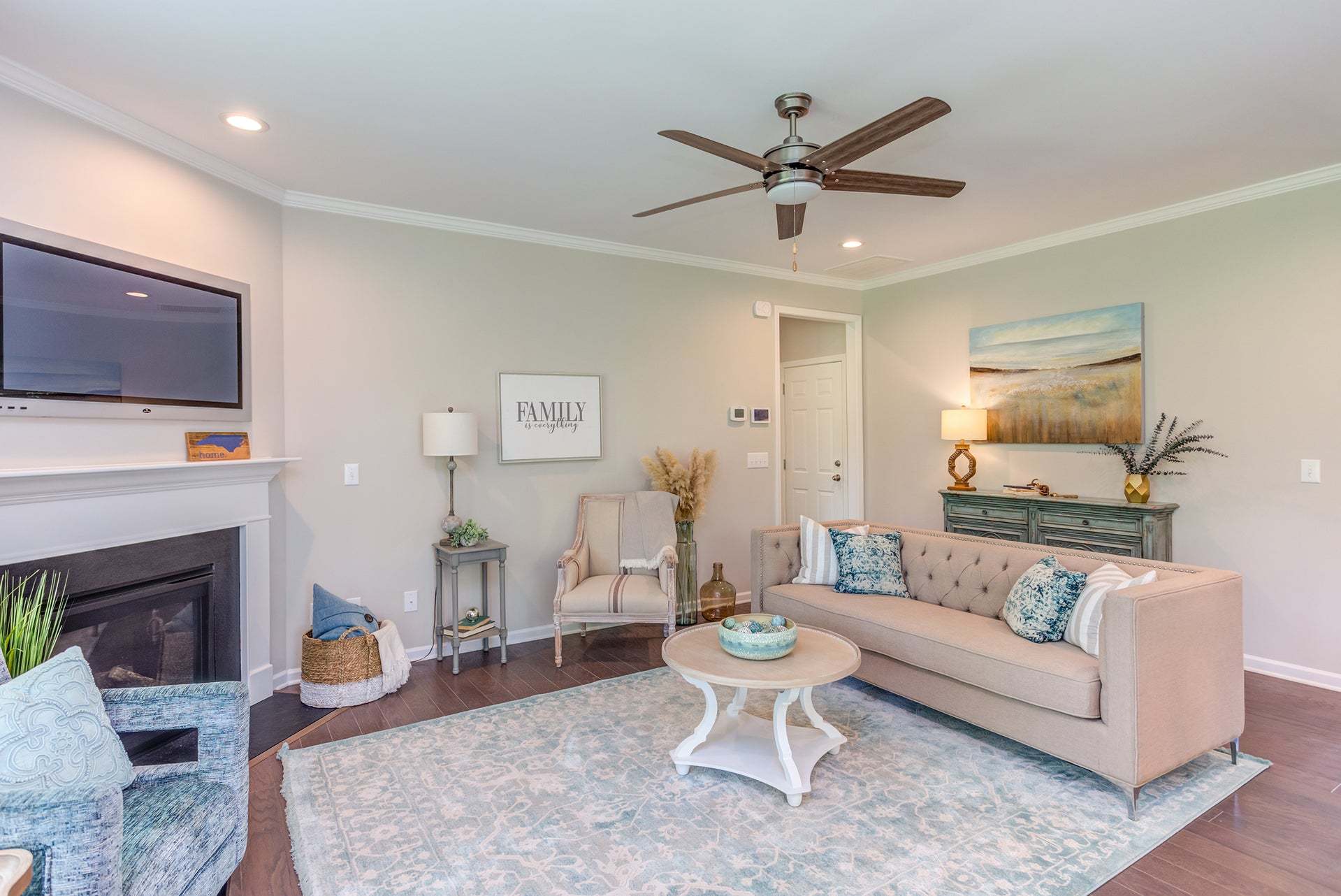 Actual Home - Great Room