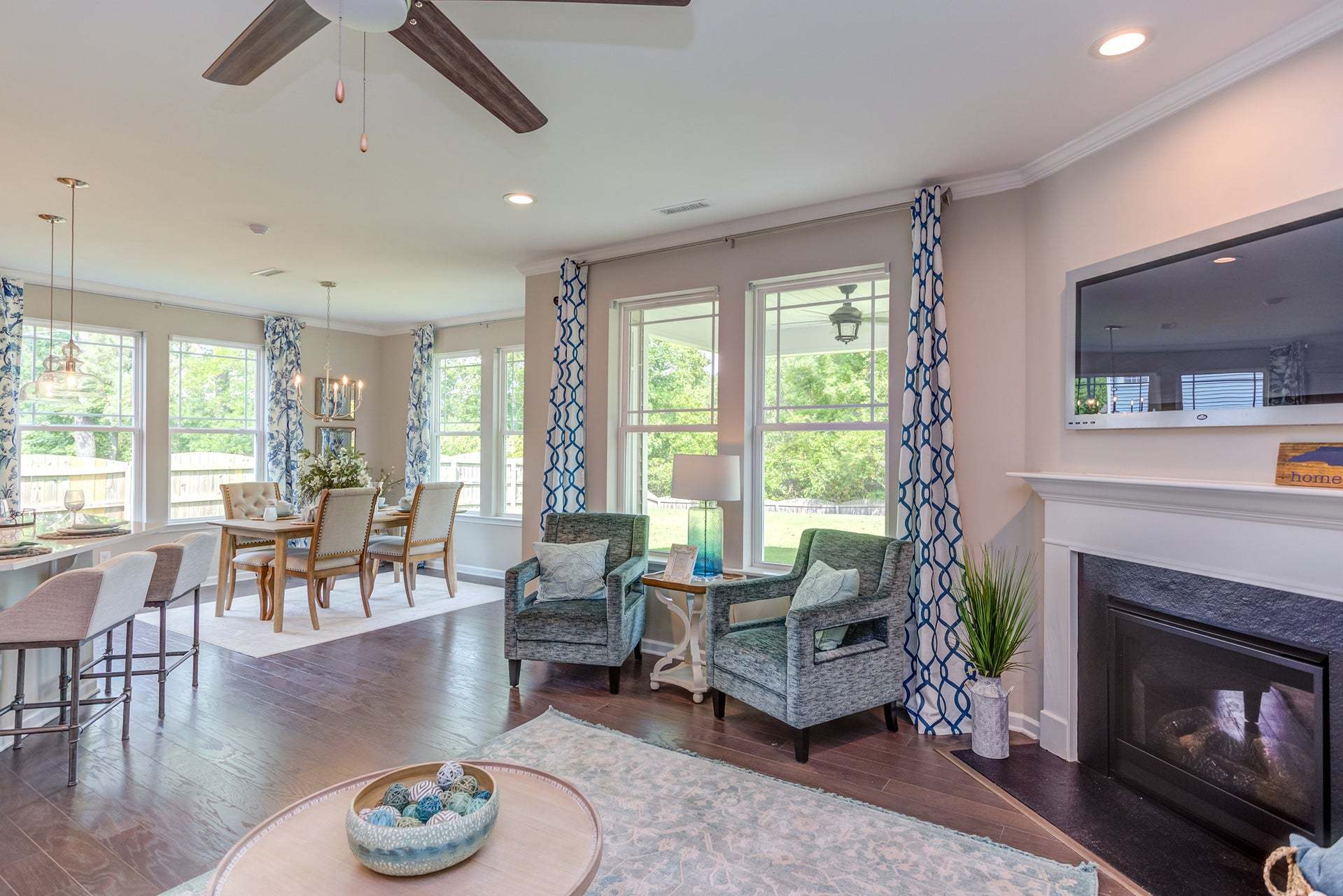 Actual Home - Great Room