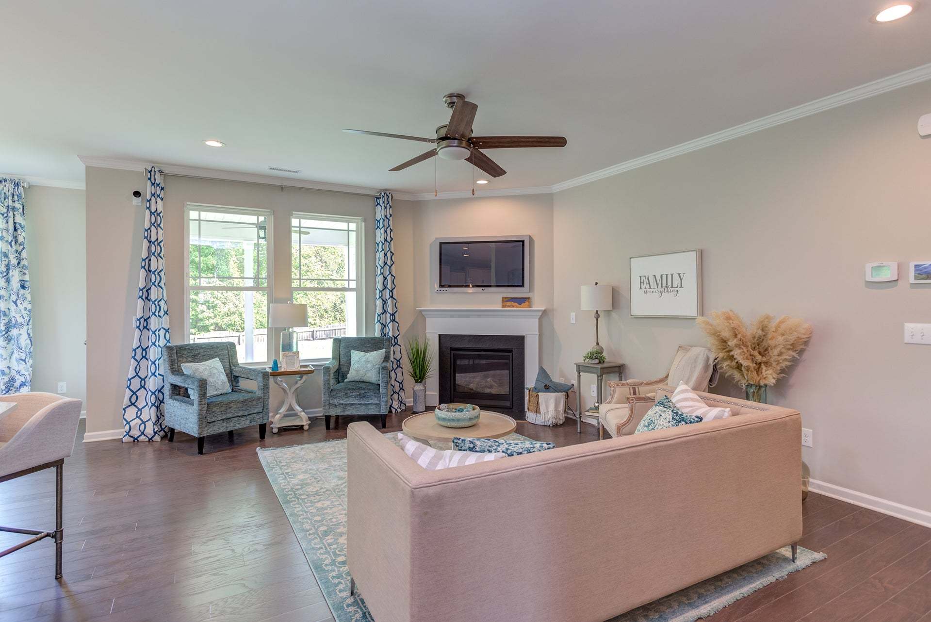 Actual Home - Great Room