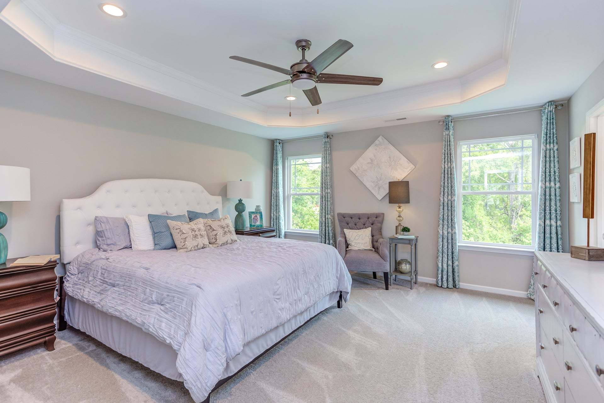 Actual Home - Owner's Suite