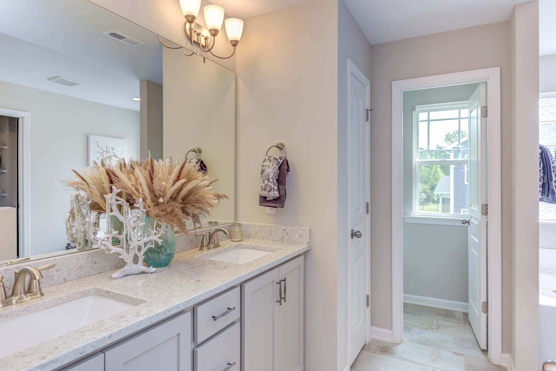 Actual Home - Owner's Bathroom