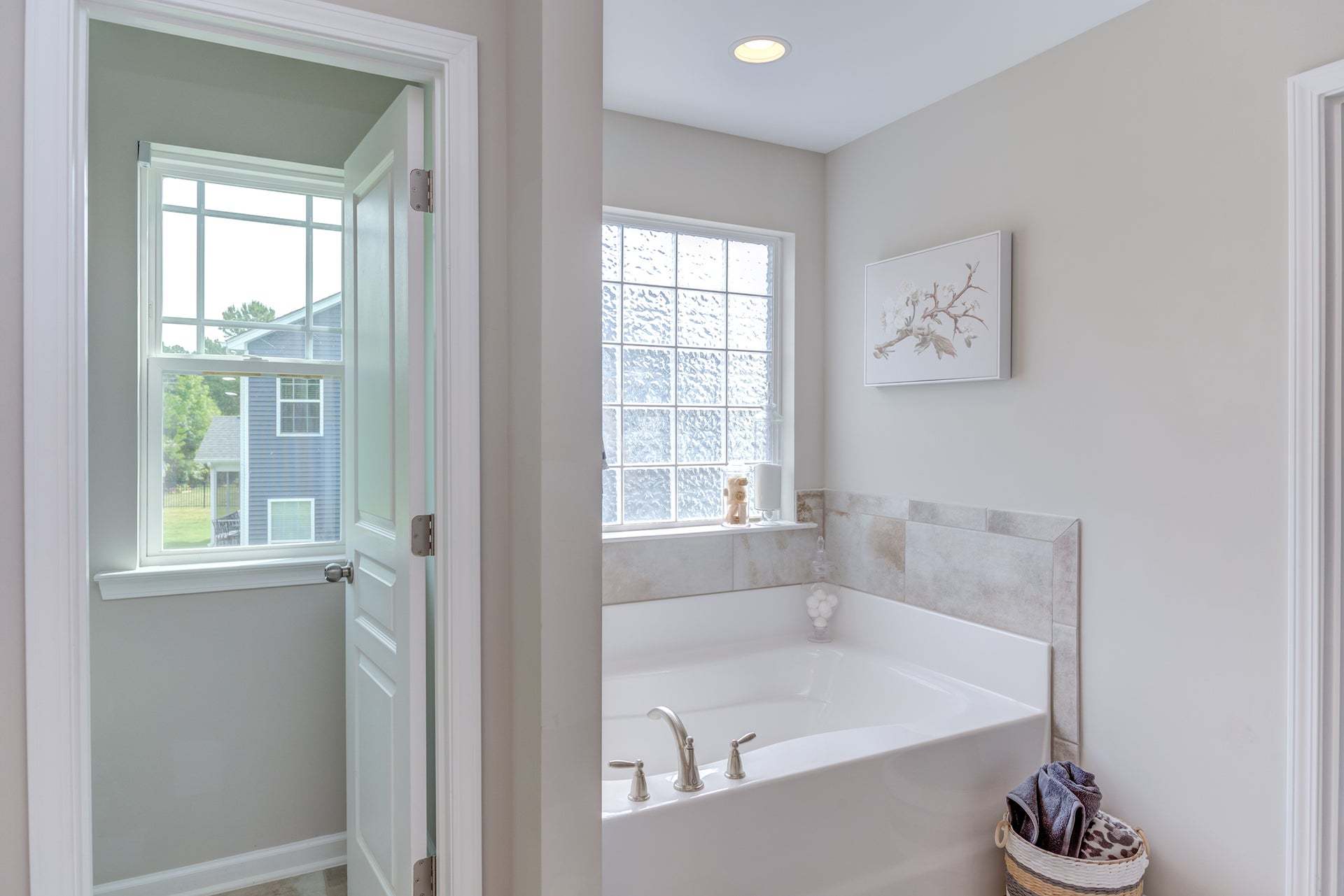 Actual Home - Owner's Bathroom