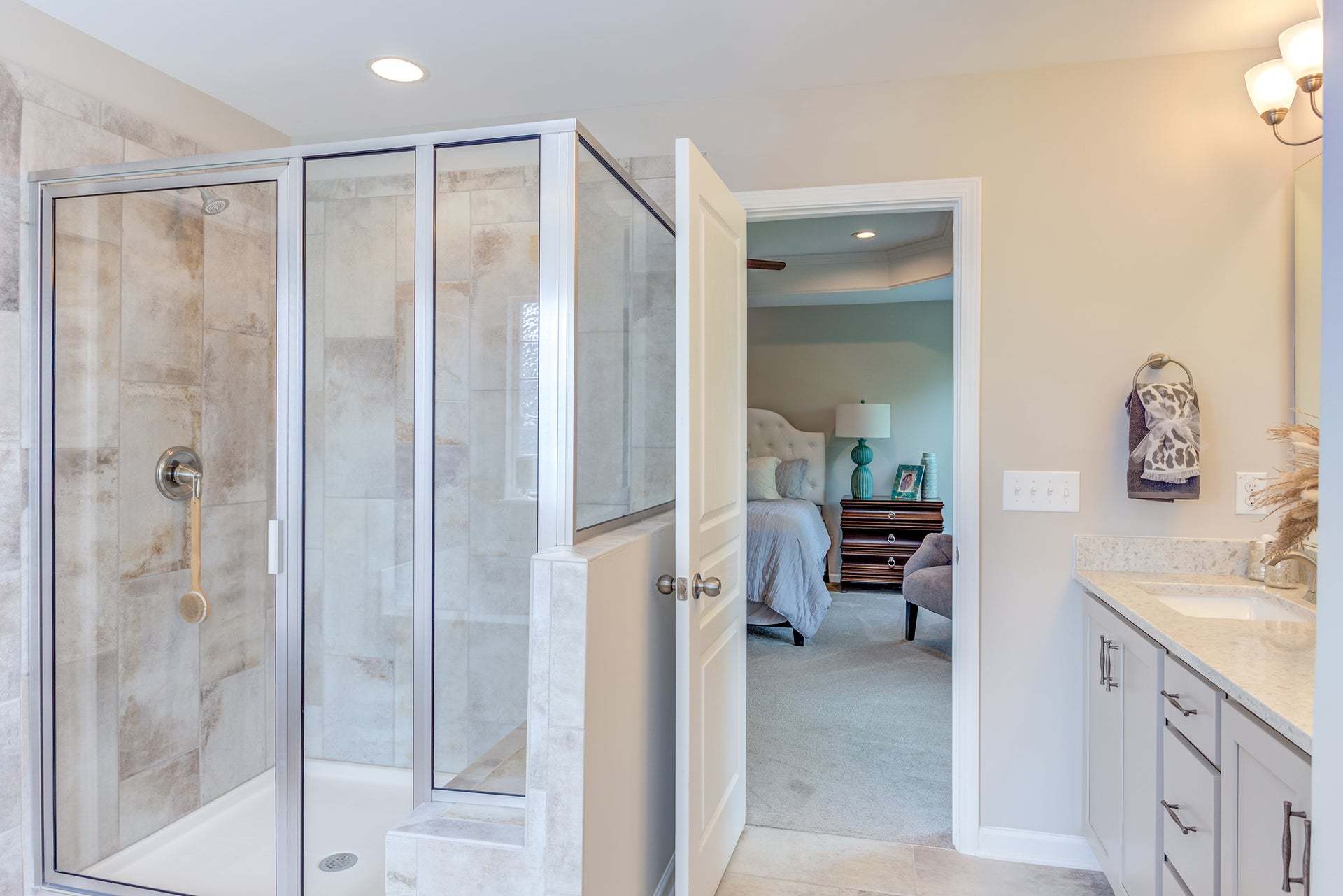 Actual Home - Owner's Bathroom