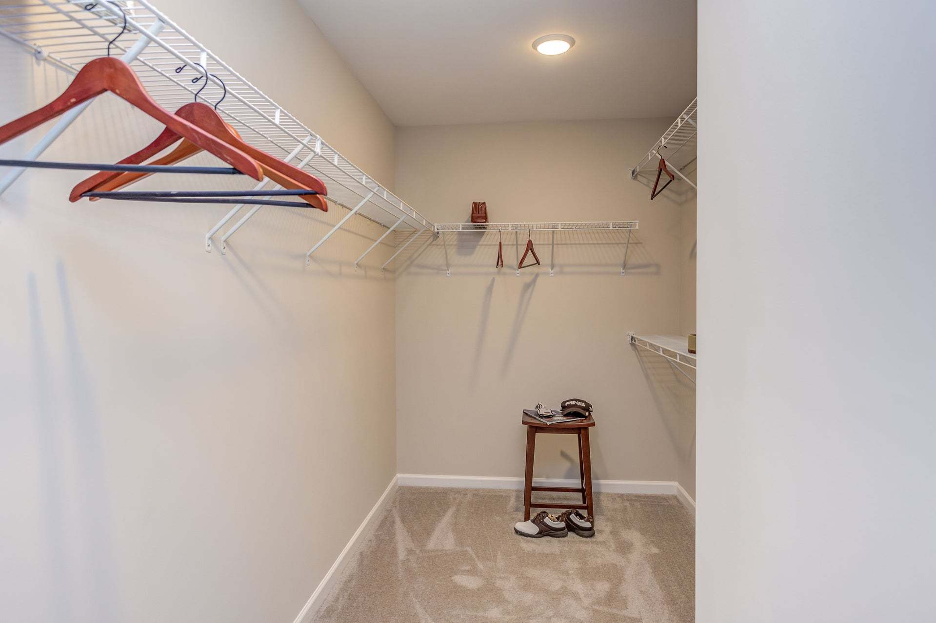 Actual Home - Owner's Closet