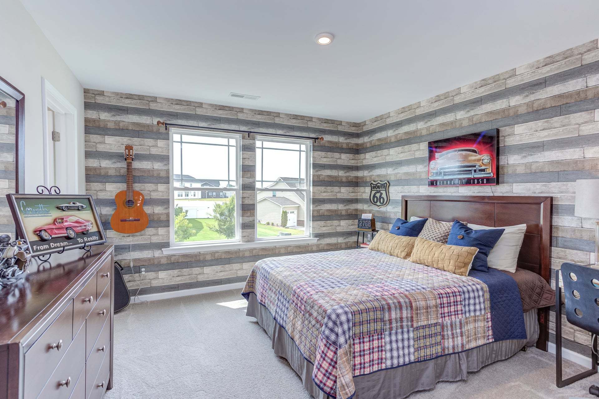 Actual Home - Bedroom