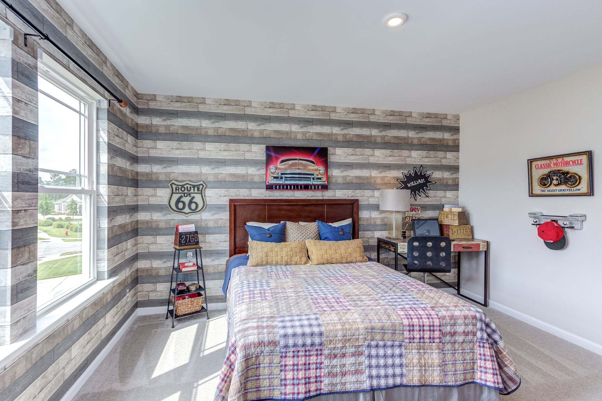 Actual Home - Bedroom