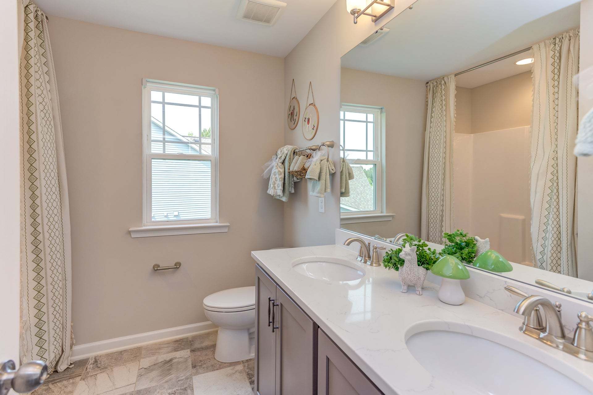 Actual Home - Bathroom